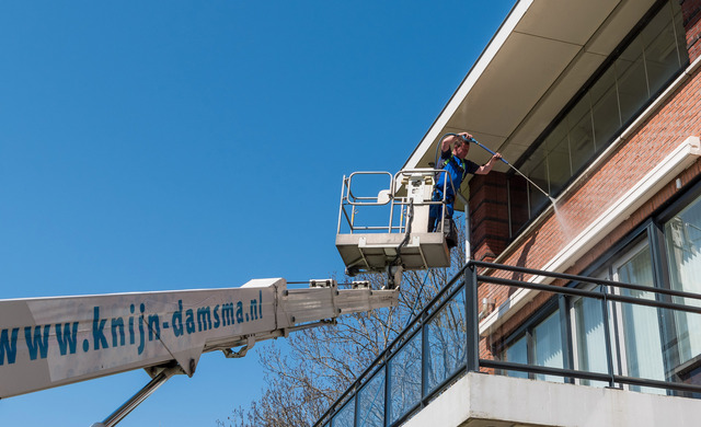 Gevelreiniging en gevelonderhoud